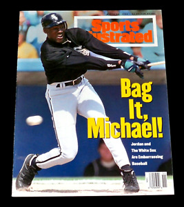1994 Michael JORDAN SPORTS ILLUSTRATED "Bag It, Michael!" Newsstand ~ CGC