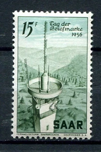 Germany - Saarland : Stamp day stamp from 1956 - mint NH - Picture 1 of 1