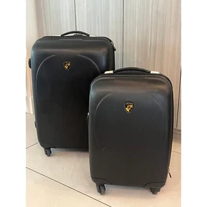 Heys 2 Piece Hard Shell Luggage Set Carryon & Large Rolling Spinner Suitcases  - Picture 1 of 19