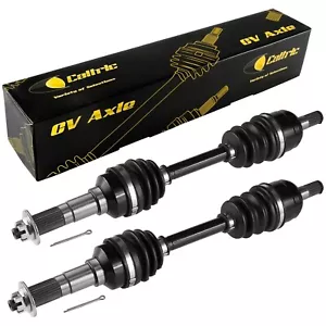 Front Right And Left CV Joint Axle for Yamaha Big Bear 350 400 W 4X4 1997-01 - Picture 1 of 7