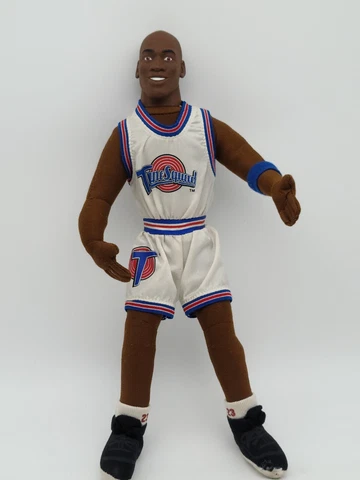 Vintage 1996 Michael Jordan Space Jam Tune Squad 12" Plush Doll *AS-PICTURED* Cover