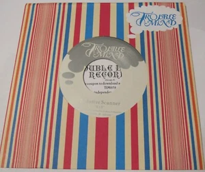 NEGATIVE SCANNER - Ambitious People 7" Trouble In Mind PUNK 1st Debut COLOR WAX - Picture 1 of 3