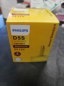 Philips D5S C1 25W 12V Xenon Standard HID Car Automotive Headlight Bulb 1 Pack - Picture 1 of 6