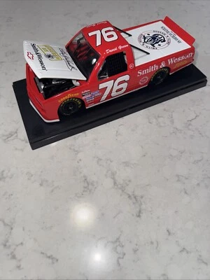1/24 Revell 1996 nascar Race Truck #76 David Green No Box Display Case - Image 1 of 4