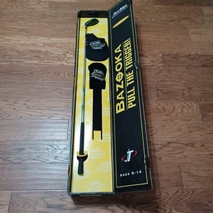 Tour Edge Bazooka Junior Ti Kidzooka Driver Ages 8-14 LH. Low Flex Graphite. New - Picture 1 of 12