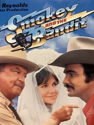 Smokey and the Bandit VHS 1977 Comedy Burt Reynolds Sally Field 1996 Edition - Image 1 of 4