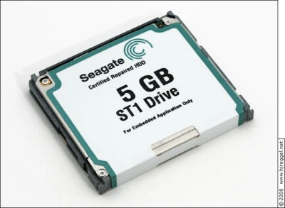 Seagate ST650211CF PN 9AF212-001 5GB Microdrive - Image 1 of 2