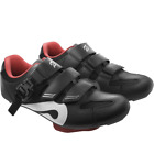Peloton black red clip cycling shoes cleats men's 11 womens 13 size 45 NWOB