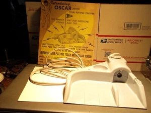 Vintage Oscar Jr Electronic Putting Partner Golf Ball Return JR-100 ORIGINAL BOX - Picture 1 of 12