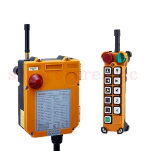 F24-10D 2 speed Wireless Remote Control Electric Chain Hoist Crane Controller AC - Picture 1 of 10