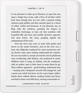 W idealnym stanie wodoodporny czytnik e-booków Kobo Libra 2 7" 32GB N418 wyświetlacz - Zdjęcie 1 z 1
