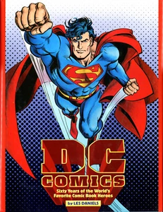 DC Comics: 60 years of the World’s Favorite Comic Book Heroes Virgin Books 1995 - Picture 1 of 2