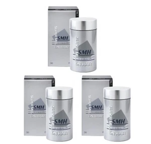 Super Million Hair Powder Black No. 1 Hair Loss Repair Agent 30g × 3 set - Picture 1 of 4