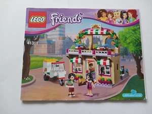 LEGO Friends : Notice Instruction Manuel - Set 41311 Heartlake Pizzeria - Imagen 1 de 1