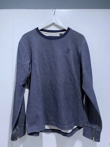 AUTHENTISCHER G Star Raw G-Star Calow Zip R SW Pullover Herren Gr. L BESCHREIBUNG LESEN! - Bild 1 von 8