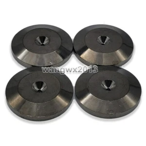 4PCS 25mm Copper Speaker Spike Pads Shock Isolation Floor Stand Cone Base Pads - Picture 1 of 4