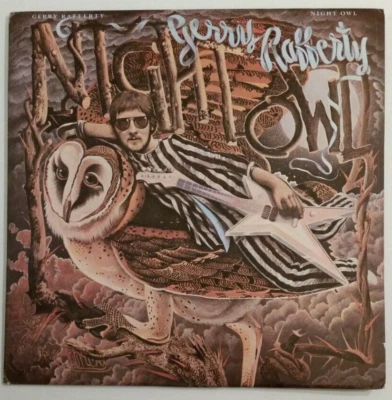 Gerry Rafferty‎– Night Owl,  Vinyl LP, United Artists label UALA-50958 - Image 1 of 3