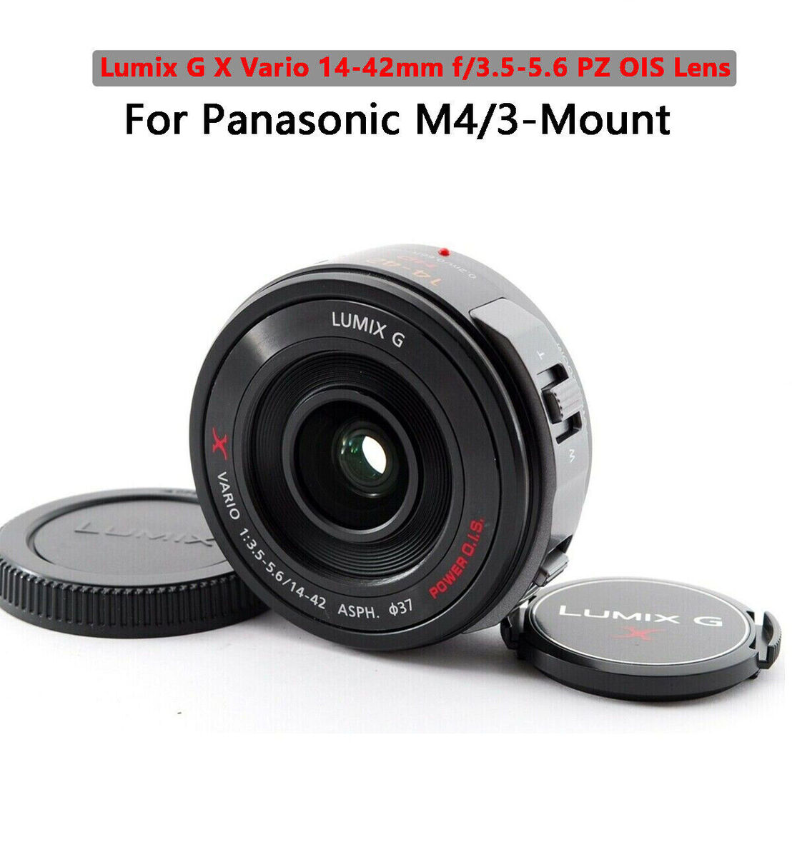 Panasonic LUMIX G X Vario 14-42mm Focal Camera Lenses for Panasonic LUMIX G X Vario 14-42mm Focal Camera Lenses for
