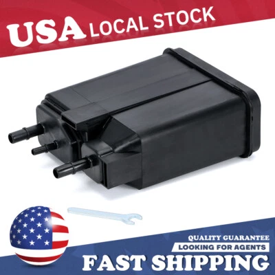 15137021 Vapor Emissions Charcoal Canister for Chevy GMC Silverado 2004-2019 - Image 1 of 4