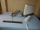 Nintendo Wii 1 Controller And 6 Games Tested/working