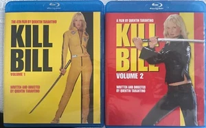 Kill Bill Hateful Eight Inglourious Basterds Blu-ray DVD combo Tarantino lot - Bild 1 von 2