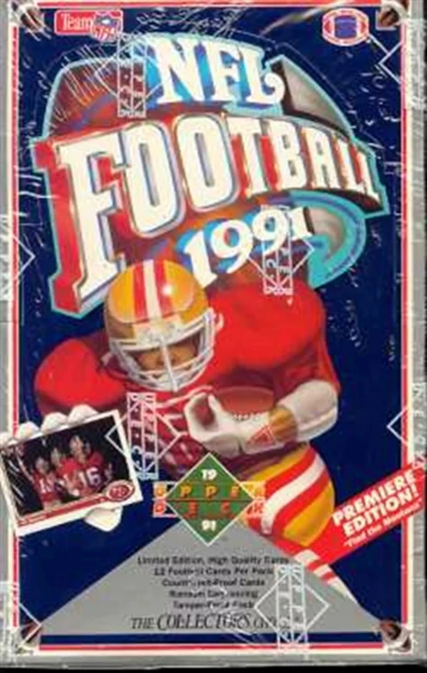1991 Upper Deck Football Singles #1-250 - U PICK - COMPLETE YOUR SET - Image 1 of 1