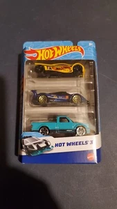 Hot Wheels 3er Pack mit Pagani Zonda R und Sling Shot - Bild 1 von 4