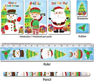 Henbrandt 5-teiliges Weihnachts-Briefpapier-Set - 6er-Pack - Bild 1 von 3