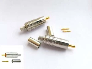2 Stück Canare RCAP-C4F 3 Stück Cinch Stecker für L-4CFB/LS-4CFB/V-4CFB Kabel - Bild 1 von 1