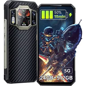 2024 OUKITEL WP30 Pro 5G Mobile Phones 512GB+24GB 108MP 11000mAh 6.78" NFC WIFI6 - Picture 1 of 8