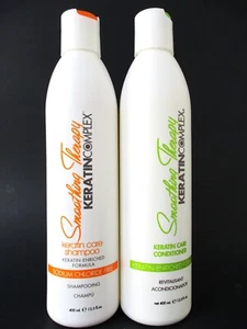 Keratin Complex Smoothing Therapy Keratin Care Shampoo & Conditioner 13.5 DUO.. - Picture 1 of 2