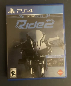 Ride 2 PS4 Very Good Working Condition, No Scratches or Blemishes!! - Picture 1 of 3