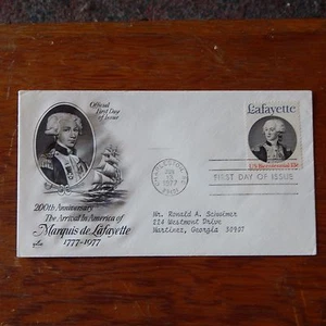 Estate Find - FDC American Wildlife Series MONARCH, June 13, 1987 22 Cent - Picture 1 of 5