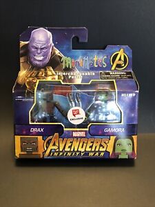 Marvel Avengers Infinity War Drax Gamora Minimates Figure Pack Diamond Walgreens