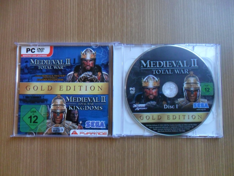 (PC) - MEDIEVAL II: TOTAL WAR - GOLD EDITION - Bild 1 von 2
