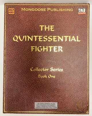 The Quintessential Fighter Collector Series Book One Mongoose Publishing 2001 - Image 1 of 4