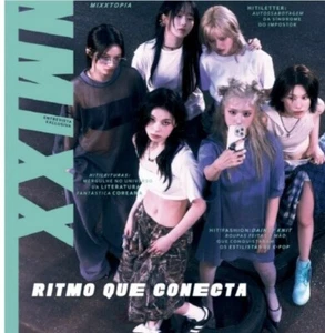 HIT Magazine Brazil 2024 August NMIXX Cover + 1 photocard + 1 poster - Picture 1 of 2