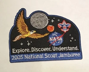 2005 National Jamboree NASA PAtch Mint MC3 - Picture 1 of 1