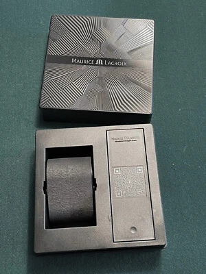 Caja de reciclaje Maurice Lacroix nueva