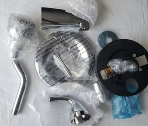 delta foundations B114900C Tub Shower Set.  Missing Shower And Spout, Has Value - Picture 1 of 13
