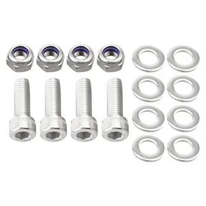 For Yamaha Banshee 350 Rear Skid Plate Bolt Screw Nuts Gaskets Kit 1987-2006 - Picture 1 of 3