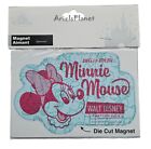 Walt Disney World Parks Minnie Mouse & Pals Sweet & Stylish Car Fridge Magnet