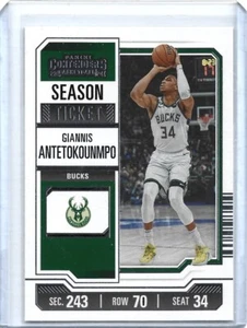 2023-24 Panini Contenders - Season Ticket Retail #66 Giannis Antetokounmpo - Picture 1 of 2