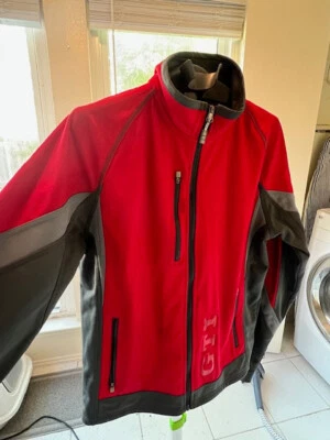 Chaqueta VOLKSWAGEN GTI para hombre S (funciona GRANDE mediana al menos) VW Driver Gear 2014 Foto 1 de 4