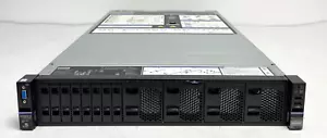 Lenovo System X3650 M5 2x E5-2650v4 128GB 4x 600GB 15K SAS 2U Rack Server - Picture 1 of 4