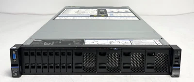 Lenovo System X3650 M5 2x E5-2650v4 128GB 4x 600GB 15K SAS 2U Rack Server - Image 1 of 4