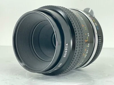 [Optical Near Mint] Nikon Micro-NIKKOR 55mm f/3.5 Non-AI Macro Lens from JAPAN - Image 1 of 4