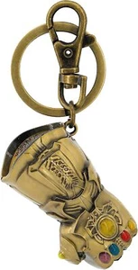 *NEW* Marvel: Infinity Gauntlet Pewter Colored Key Ring by Monogram - Picture 1 of 1