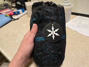 Airblaster Classic Ninja Suit Men's Bodysuit, Bluebird Terry, Medium New - Picture 1 of 5