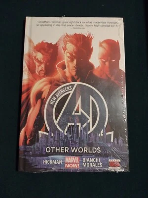 New Avengers - Other Worlds by Jonathan Hickman (2014, Hardcover) Marvel Comics - Image 1 of 3